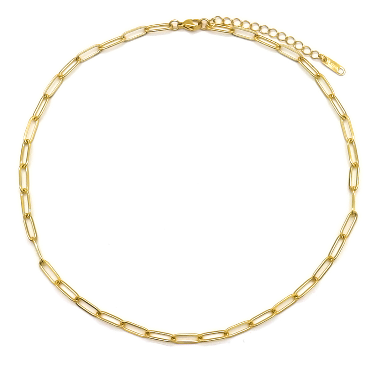 Chain Necklace Gold stainless steel Notbranded