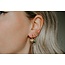 Boho Heart Earrings - stainless steel
