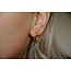 Boucles d'oreilles 'Forever Love' Or - Acier inoxydable