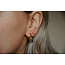 Boucles d'oreilles 'Forever Love' Or - Acier inoxydable