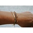 Leafs Bracelet Gold - Stainless teel