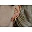 Pendientes de Lexie 'Gold - Acero inoxidable