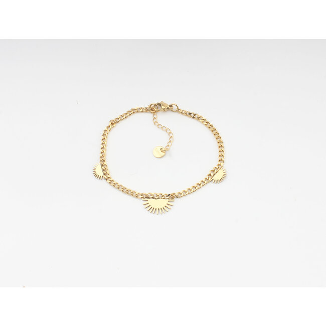 Evi Bracelet Gold - Stainless steel