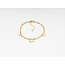 Evi Bracelet Gold - Stainless steel