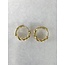 'Leslie' earrings Gold Plated (filled)