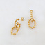 Pendientes Zizi 'Gold - Acero inoxidable