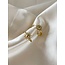 'Mon Soleil' earrings gold - stainless steel