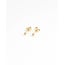 Gold Dot Studs - stainless steel