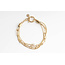 Bracciale a 4 strati "Eloise" Pearl - inossidabile S