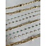 Sophia 'Bracciale Natural Stones Turquoise - Stainels Steel