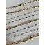 Sophia 'Bracciale Natural Stones Jaspis - Stainels Steel