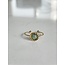 Tara 'Ring Rocky Stone - Acero inoxidable (ajustable)