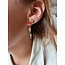 BOUCLE D'OREILLE "SHINE" - ACIER INOXYDABLE