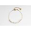 BRACELET 'PERLES DOUX' - ACIER INOXYDABLE