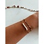 Armband 'Denice' Gold - Edelstahl