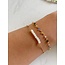 Denice 'Bracelet Gold - Acero inoxidable