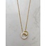 'Saint Tropez' necklace - stainless steel