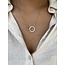 'Saint Tropez' necklace - stainless steel