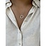 'Saint Tropez' necklace - stainless steel