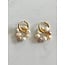 Mix of Pearls Earrings - Stainless steel