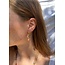 'Amalfi' earrings multicolor - stainless steel