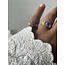 Saba Ring Multicolor - stainless steel (adjustable)