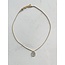 'Belleza' NECKLACE - stainless steel