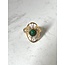 ANILLO 'claudia' ORO - Acero inoxidable (ajustable)