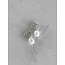 "Classic Freshwater pearl" EARRINGS SILVER - Stainless Steel