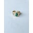 'Rana' ANILLO Oro Verde - Acero Inoxidable (ajustable)