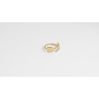 'Sienna' ANILLO ORO- ajustable