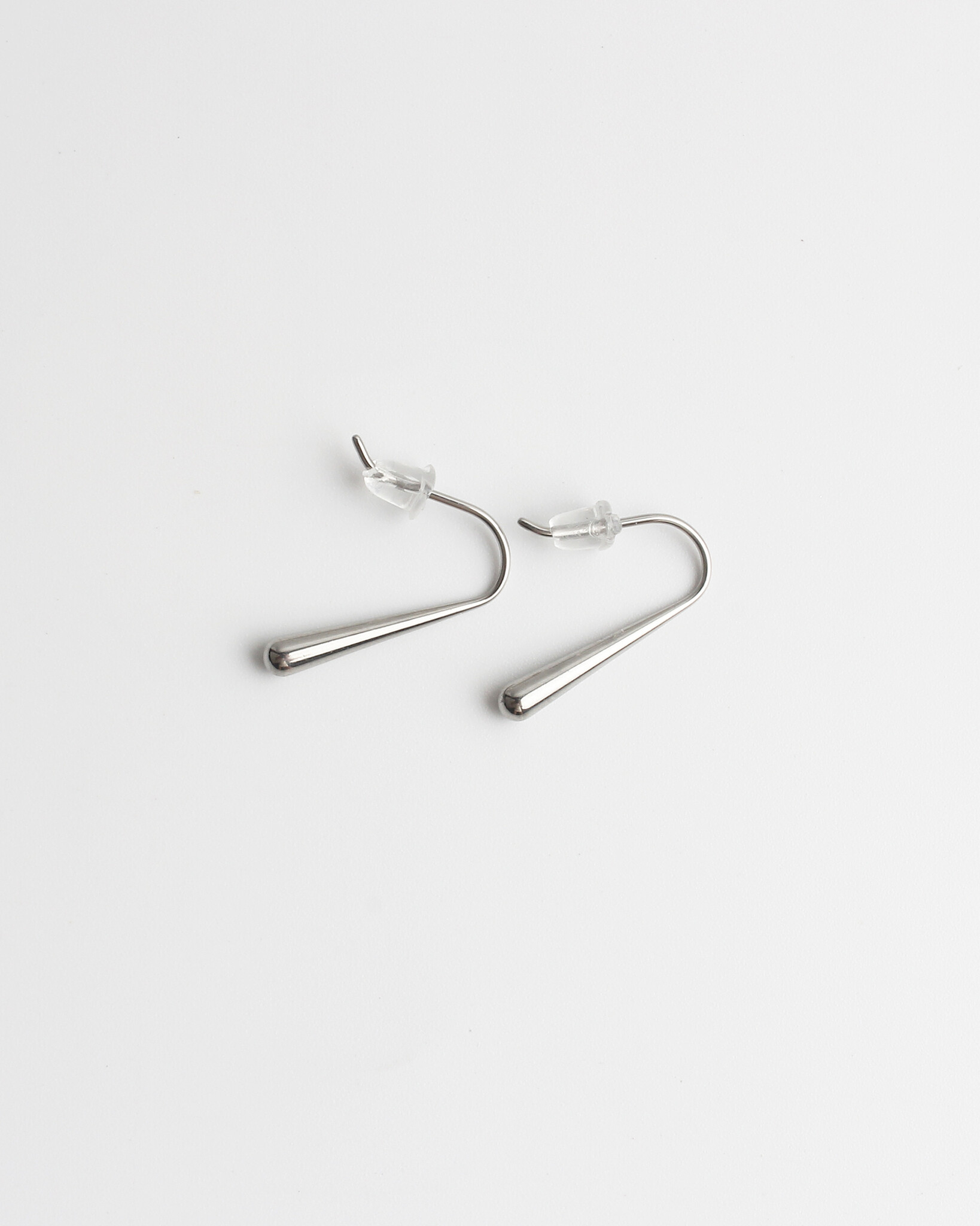 Drop Earrings Gold Stainless steel Notbranded