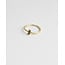 'Jayda' ring - gold plated (adjustable)