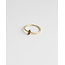 'Jayda' ring - gold plated (verstelbaar)