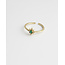 'Naomi' ring - gold plated (adjustable)