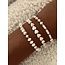 'Chiara' bracelet - stainless steel