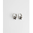 'Starstruck' earrings SIlVER - stainless steel