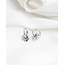 Boucles d'oreilles 'Starstruck' ARGENT - acier inoxydable