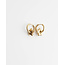 'Starstruck' earrings GOLD - stainless steel