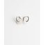 'Mara' earrings SILVER- stainless steel