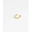 'Adinda' earcuff GOLD - stainless steel