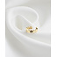 Earcuff 'Adinda' ORO - acciaio inossidabile