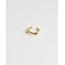 'Adriana' earcuff GOLD - stainless steel