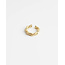 Earcuff 'Alina' ORO - acero inoxidable