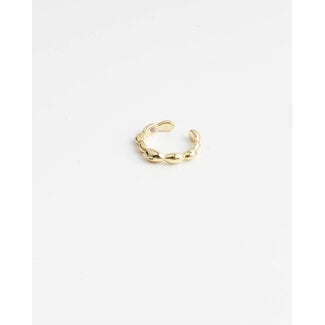 'Marly' earcuff GOLD - stainless steel