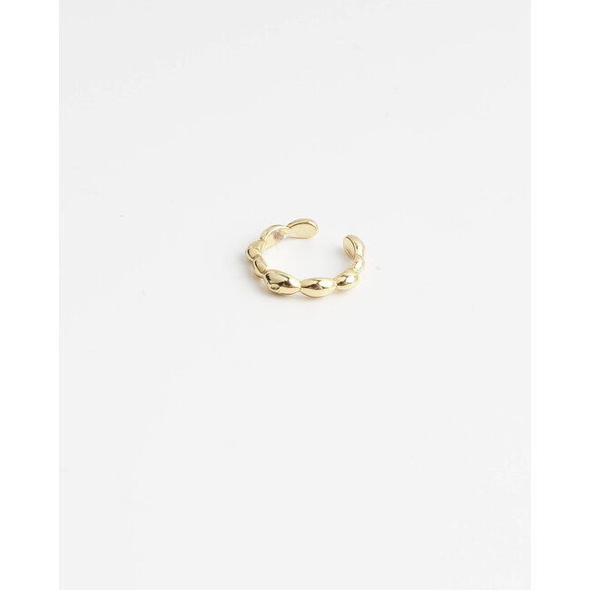 'Marly' earcuff GOLD - stainless steel