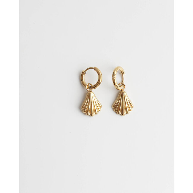 Boucles d'oreilles 'Malibu' OR- acier inoxydable