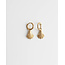 'Malibu' earrings GOLD - stainless steel
