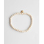 'étoile de perle' bracelet GOLD - stainless steel
