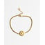 Armband 'Fleur' ​​GOLD - Edelstahl